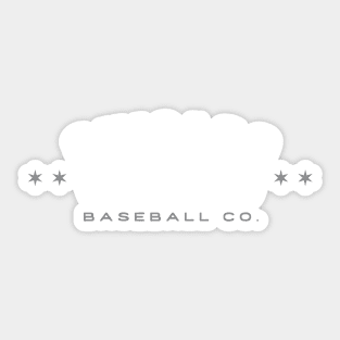 Chicago Baseball Co. - South Side Sticker